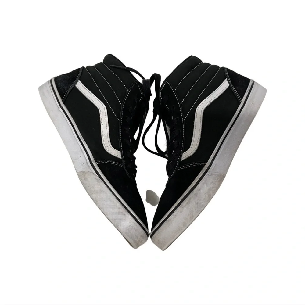 Vans SK8-HI top suede/canvas youth size 6.5 or women size 8Style 500714